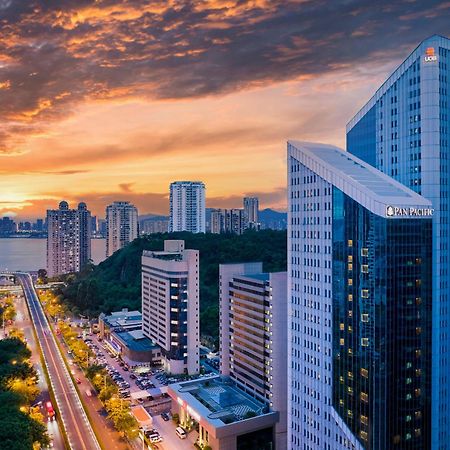 Hotel Pan Pacific Sia-men Exteriér fotografie