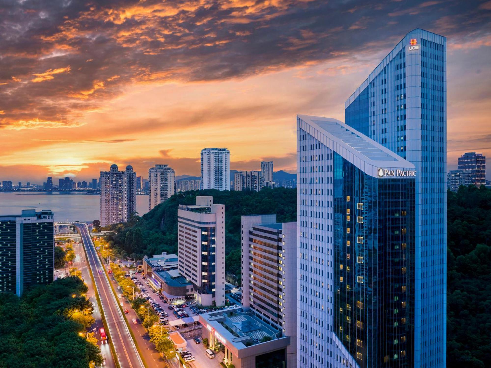 Hotel Pan Pacific Sia-men Exteriér fotografie